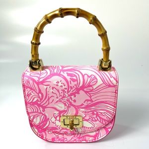Lilly Pulitzer Girls Handbag with Removable Chain